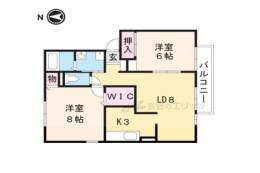 メーヴェ間取り図面