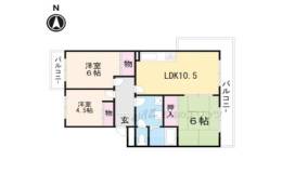 フレア北島間取り図面