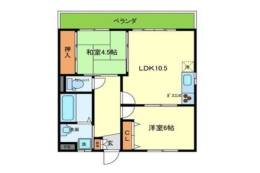 グリーンメモリアIV間取り図面