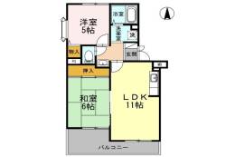 髙井マンション間取り図面