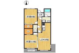 翠ハイツB棟間取り図面