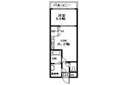 フジパレス茨木南間取り図面