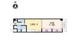 ハイツ東一津屋公輝間取り図面