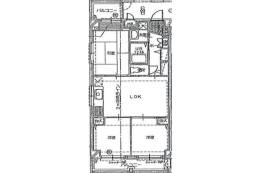 ハイツ東一津屋公輝間取り図面