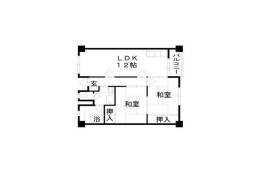 第3清涼マンション間取り図面