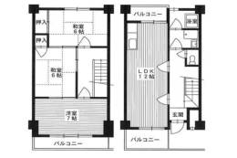 第3清涼マンション間取り図面