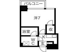 アスール江坂3rd間取り図面