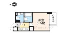 アスール江坂3rd間取り図面