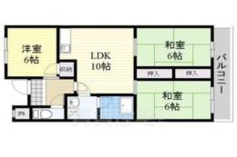 ローズコーポ沢良宜間取り図面