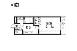 ヴェルジェ間取り図面