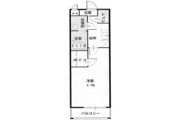 フジパレス吹田イーストⅡ番館間取り図面