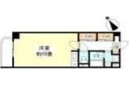 アビンジャーコート間取り図面