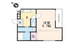 フジパレス吹田東Ⅱ番館間取り図面