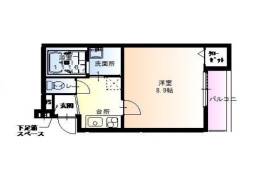 フジパレス吹田東Ⅱ番館間取り図面