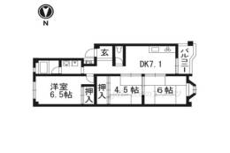 コーポスカイラーク間取り図面