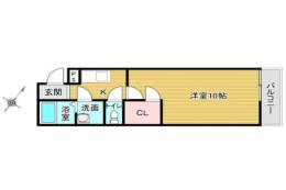 フジパレス吹田イースト1番館間取り図面