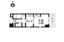 ファインヴェール・ウエスト間取り図面