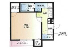 フジパレス正雀駅南I番館間取り図面