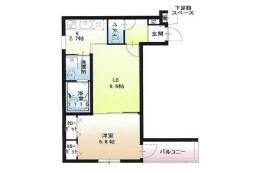 フジパレス正雀駅南II番館間取り図面