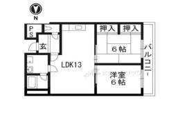 ピアドミール間取り図面
