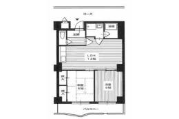 ピアドミール間取り図面