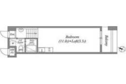 COSMO LIFE KATAYAMA間取り図面