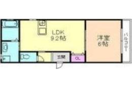 クレインコート鶴野間取り図面