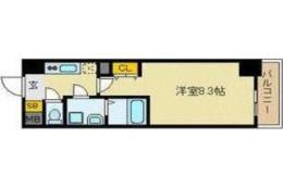 エスリード江坂公園間取り図面