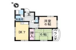 マーブルハイム間取り図面