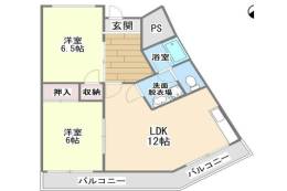 ローレルハイツ間取り図面