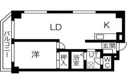 エクセルコート千里丘間取り図面