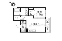 GRANDIR吹田間取り図面