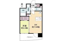 セレニテ江坂ルフレ間取り図面