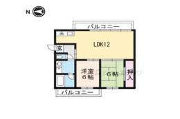 葦原ハイツ間取り図面