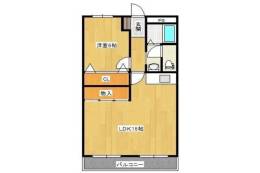 ニチモグリーンタウン10番館815間取り図面