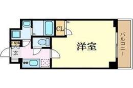 プレサンスOSAKA江坂間取り図面