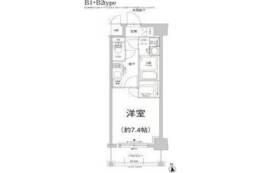 エスリード江坂垂水町間取り図面