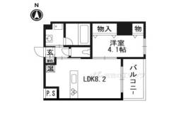 コルテ・ビラージュ間取り図面