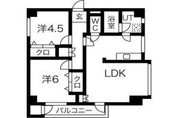 千里ニチゴマンション間取り図面
