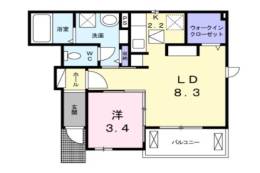 レヴール松ヶ丘間取り図面