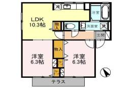 クレベール登間取り図面