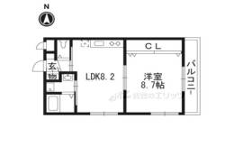 TIAハイム上本町間取り図面