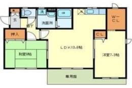 カーサ・シプリ間取り図面