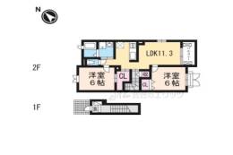 ソレイユ間取り図面