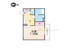 チャルテ高槻天神間取り図面