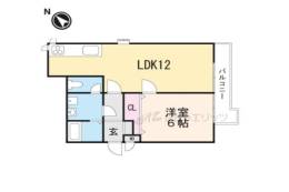三井マンション間取り図面