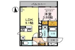 エトワールウエスト間取り図面