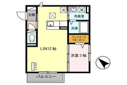 アベニール千里間取り図面