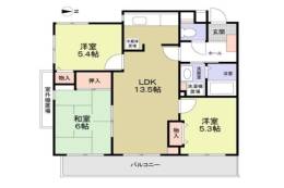コート若園間取り図面