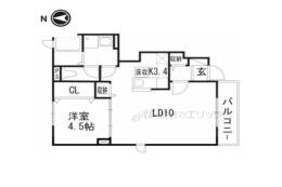 ピュアメゾン間取り図面